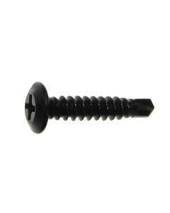 Black Self-Tapping Screw